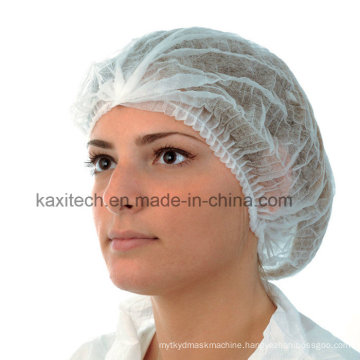 Disposable Non Woven Mob Cap for Medical and Food Processing